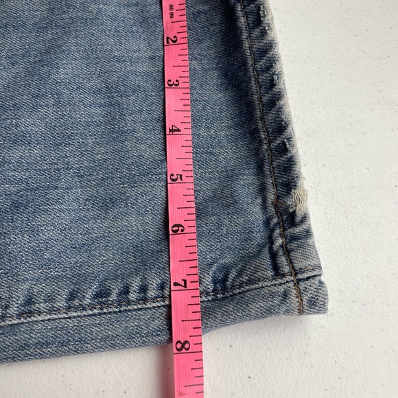 Abercrombie & Fitch Distressed Jeans Size 8R - Picture 10 of 11